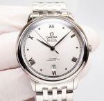 OMEGA Solid Stainless Steel 904L 40mm Watch
